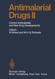 Image for Antimalarial Drug II: Current Antimalarial and New Drug Developments.