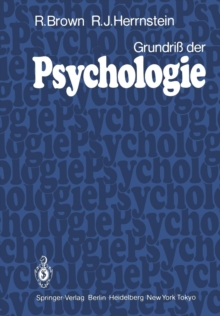 Image for Grundriß der Psychologie