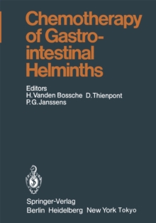 Image for Chemotherapy of Gastrointestinal Helminths