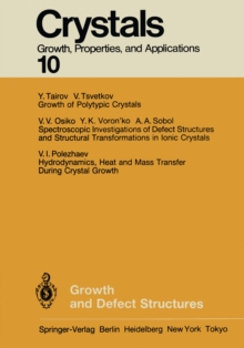Image for Growth and Defect Structures