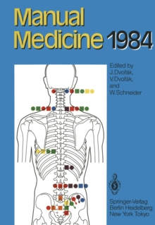 Image for Manual Medicine 1984: Results of the International Seminar Week in Fischingen, Switzerland