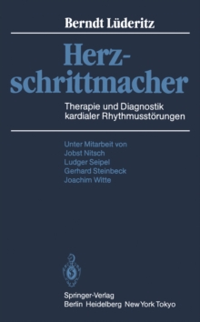 Image for Herzschrittmacher: Therapie und Diagnostik kardialer Rhythmusstorungen