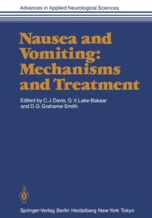 Image for Nausea and Vomiting: Mechanisms and Treatment