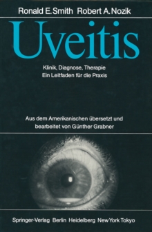 Image for Uveitis: Klinik, Diagnose, Therapie Ein Leitfaden fur die Praxis.