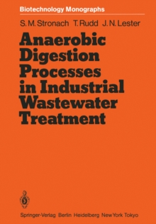 Image for Anaerobic Digestion Processes in Industrial Wastewater Treatment