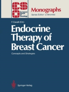 Image for Endocrine Therapy of Breast Cancer : Concepts and Strategies