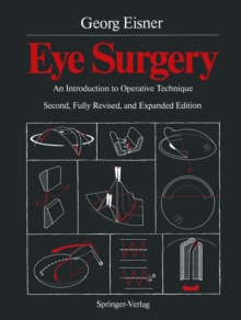 Image for Eye Surgery: An Introduction to Operative Technique