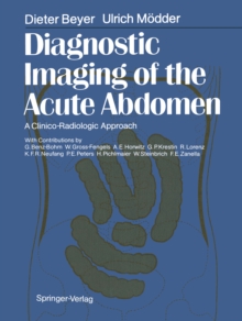 Image for Diagnostic Imaging of the Acute Abdomen: A Clinico-Radiologic Approach