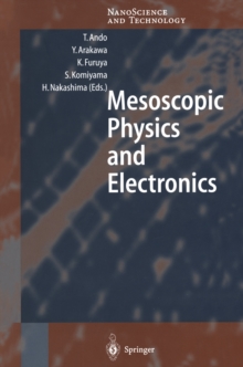 Image for Mesoscopic Physics and Electronics