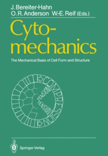 Image for Cytomechanics: The Mechanical Basis of Cell Form and Structure