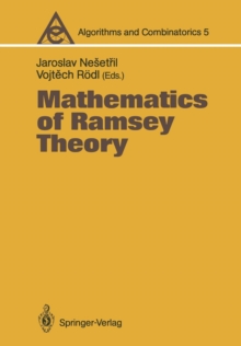 Image for Mathematics of Ramsey Theory