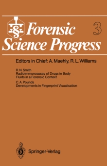 Image for Forensic Science Progress: Volume 3.
