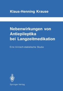 Image for Nebenwirkungen von Antiepileptika bei Langzeitmedikation