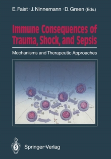 Image for Immune Consequences of Trauma, Shock, and Sepsis