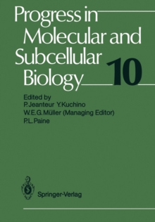 Image for Progress in Molecular and Subcellular Biology.
