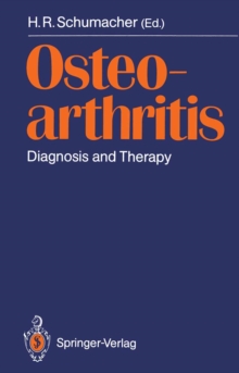Image for Osteoarthritis: Diagnosis and Therapy Proceedings of an International Meeting
