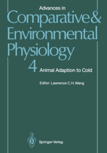 Image for Advances in Comparative and Environmental Physiology: Animal Adaptation to Cold