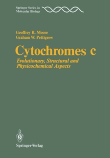 Image for Cytochromes c: Evolutionary, Structural and Physicochemical Aspects