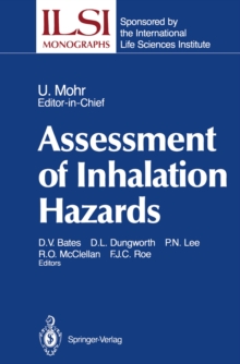 Image for Assessment of Inhalation Hazards: Integration and Extrapolation Using Diverse Data.