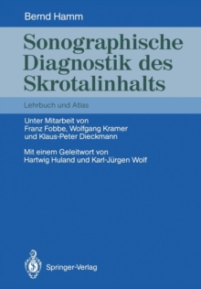 Image for Sonographische Diagnostik des Skrotalinhalts