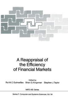 Image for A Reappraisal of the Efficiency of Financial Markets