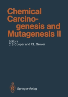 Image for Chemical Carcinogenesis and Mutagenesis II