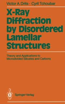 Image for X-Ray Diffraction by Disordered Lamellar Structures: Theory and Applications to Microdivided Silicates and Carbons
