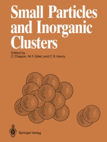Image for Small Particles and Inorganic Clusters: Proceedings of the Fourth International Meeting on Small Particles and Inorganic Clusters University Aix-Marseille III Aix-en-Provence, France, 5-9 July 1988