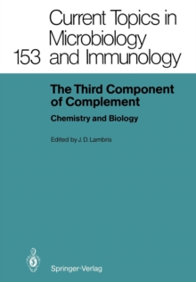 Image for The Third Component of Complement : Chemistry and Biology