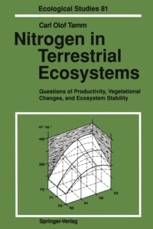 Image for Nitrogen in Terrestrial Ecosystems