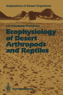 Image for Ecophysiology of Desert Arthropods and Reptiles