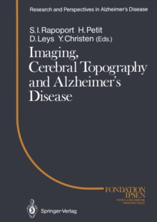 Image for Imaging, Cerebral Topography and Alzheimer's Disease
