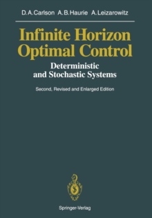 Image for Infinite Horizon Optimal Control