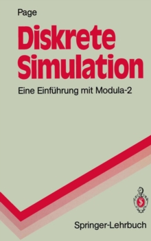 Image for Diskrete Simulation: Eine Einfuhrung mit Modula-2