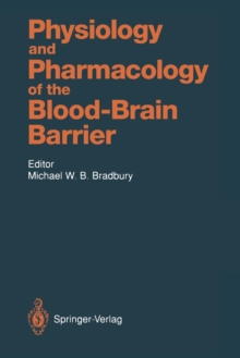 Image for Physiology and Pharmacology of the Blood-Brain Barrier