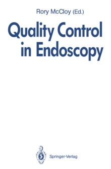 Image for Quality Control in Endoscopy: Report of an International Forum held in May 1991