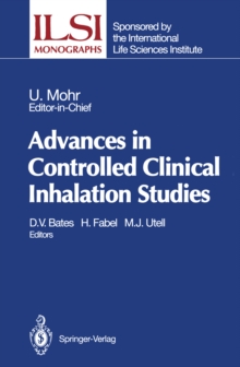 Image for Advances in Controlled Clinical Inhalation Studies.