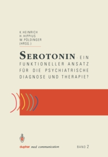 Image for Serotonin: Ein Funktioneller Ansatz Fur Die Psychiatrische Diagnose Und Therapie?