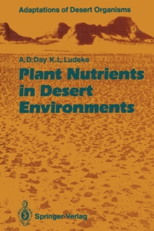 Image for Plant Nutrients in Desert Environments