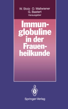 Image for Immunglobuline in Der Frauenheilkunde