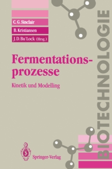Image for Fermentationsprozesse: Kinetik und Modelling
