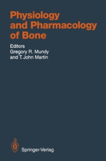 Image for Physiology and Pharmacology of Bone