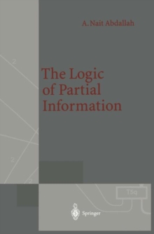 Image for The Logic of Partial Information