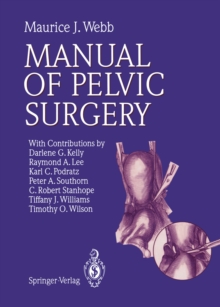 Image for Manual of Pelvic Surgery