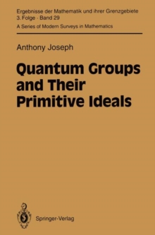 Image for Quantum Groups and Their Primitive Ideals