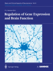 Image for Regulation of Gene Expression and Brain Function
