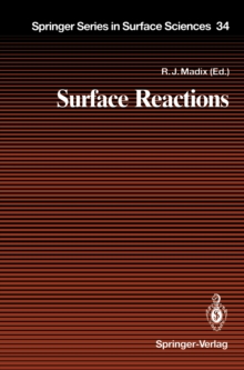 Image for Surface Reactions