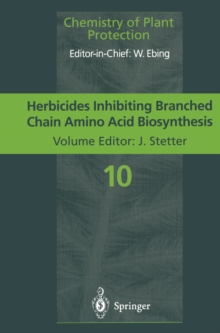 Image for Herbicides Inhibiting Branched-Chain Amino Acid Biosynthesis: Recent Developments