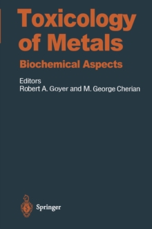 Image for Toxicology of Metals: Biochemical Aspects