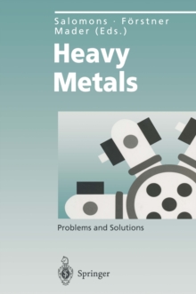 Image for Heavy Metals: Problems and Solutions